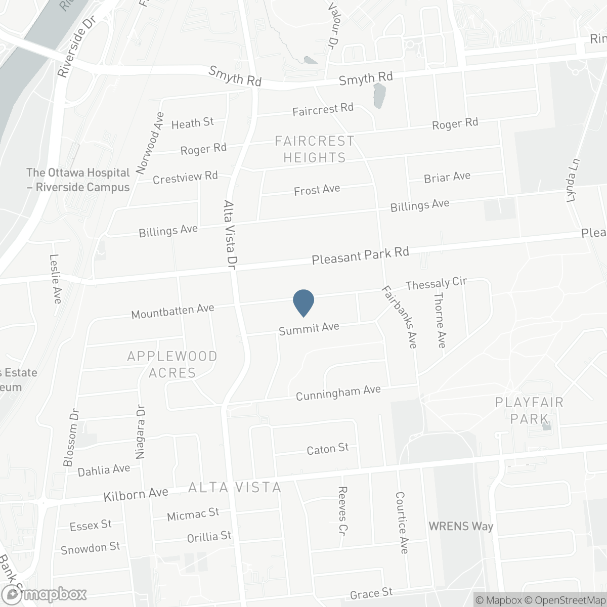 312 MOUNTBATTEN AVENUE, Ottawa, Ontario K1H 5W3